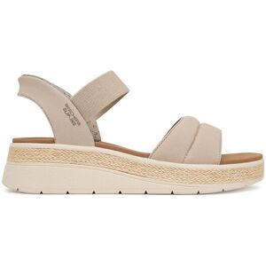 Skechers Sandále BOBS Sun Ray 114413/TPE Béžová Ženy Skechers Sandále BOBS Sun Ray 114413/TPE Béžová Ženy