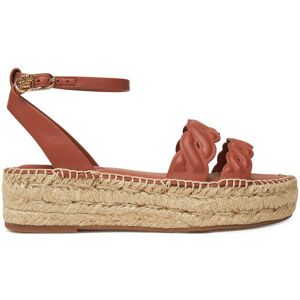 Tommy Hilfiger Espadrilky FW0FW08496 Hnedá Ženy Tommy Hilfiger Espadrilky FW0FW08496 Hnedá Ženy