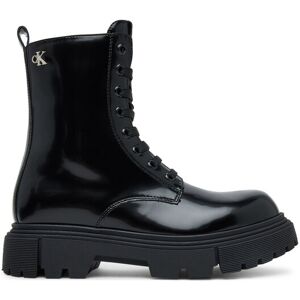 Calvin Klein Outdoorová obuv Tronchetto Allacciato V4A5-83133-1453 Čierna Deti Calvin Klein Outdoorová obuv Tronchetto Allacciato V4A5-83133-1453 Čierna Deti