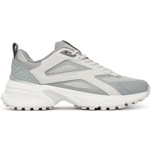 Calvin Klein Sneakersy Hike Runner Ck Stripe Refl Su HW0HW03107 Sivá Ženy Calvin Klein Sneakersy Hike Runner Ck Stripe Refl Su HW0HW03107 Sivá Ženy