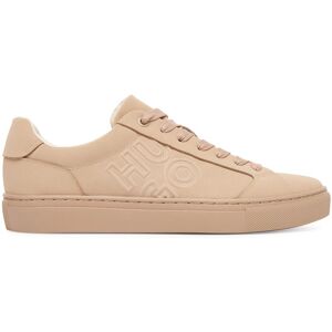 HUGO Sneakersy Morrie 50548192 Béžová Ženy HUGO Sneakersy Morrie 50548192 Béžová Ženy