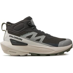 Salomon Trekingová obuv Elixir Activ Mid Gore-Tex L47457000 Sivá Muži Salomon Trekingová obuv Elixir Activ Mid Gore-Tex L47457000 Sivá Muži