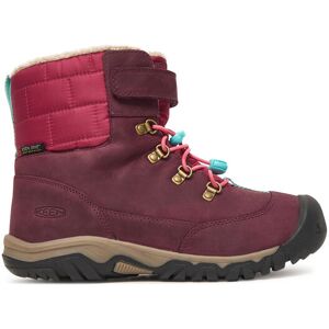 Keen Snehule Kanibou Waterproof 1031056 Červená Deti Keen Snehule Kanibou Waterproof 1031056 Červená Deti