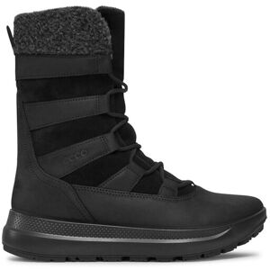 ECCO Šnurovacia obuv Solice Waterproof 42021351052 Čierna Ženy ECCO Šnurovacia obuv Solice Waterproof 42021351052 Čierna Ženy