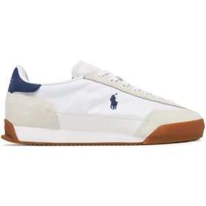 Polo Ralph Lauren Sneakersy 804962634002 Biela Ženy Polo Ralph Lauren Sneakersy 804962634002 Biela Ženy