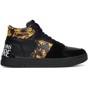 Versace Jeans Couture Sneakersy 79YA3SJ7 ZPB44 Čierna Muži Versace Jeans Couture Sneakersy 79YA3SJ7 ZPB44 Čierna Muži