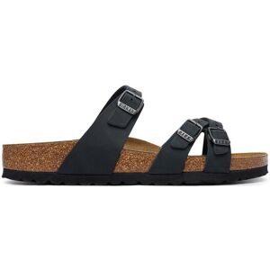 Birkenstock Šľapky Franca 1021203 Čierna Ženy Birkenstock Šľapky Franca 1021203 Čierna Ženy