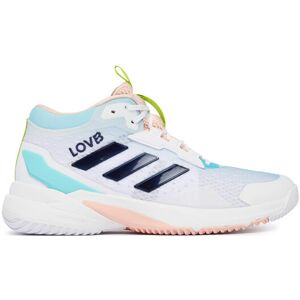 adidas Halové topánky Crazyflight 6 Mid HQ0112 Biela Ženy adidas Halové topánky Crazyflight 6 Mid HQ0112 Biela Ženy