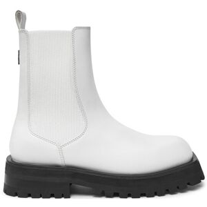 DKNY Členková obuv s elastickým prvkom Rianne Chelsea K3471540 Biela Ženy DKNY Členková obuv s elastickým prvkom Rianne Chelsea K3471540 Biela Ženy