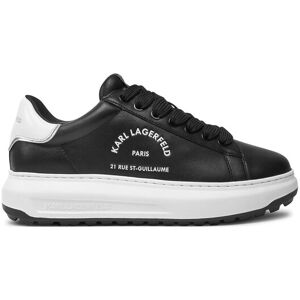KARL LAGERFELD Sneakersy KL57538 Čierna Muži KARL LAGERFELD Sneakersy KL57538 Čierna Muži