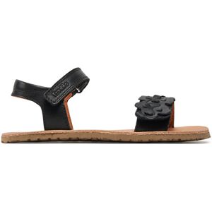 Froddo Sandále Barefoot Flexy Flowers G3150265-4 S Čierna Deti Froddo Sandále Barefoot Flexy Flowers G3150265-4 S Čierna Deti