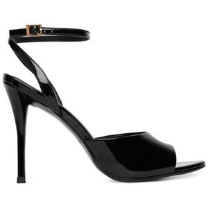 Eva Minge Sandále EO-FLORA-LT1605-6 Čierna Ženy Eva Minge Sandále EO-FLORA-LT1605-6 Čierna Ženy