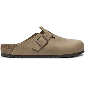 Birkenstock Šľapky Boston SFB LEOI 1018147 Hnedá Muži Birkenstock Šľapky Boston SFB LEOI 1018147 Hnedá Muži
