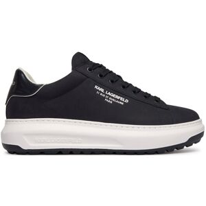 KARL LAGERFELD Sneakersy Kapri Lug KL57522 Tmavomodrá Muži KARL LAGERFELD Sneakersy Kapri Lug KL57522 Tmavomodrá Muži