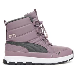Puma Snehule Evolve Boot Jr 392644 09 Fialová Deti Puma Snehule Evolve Boot Jr 392644 09 Fialová Deti