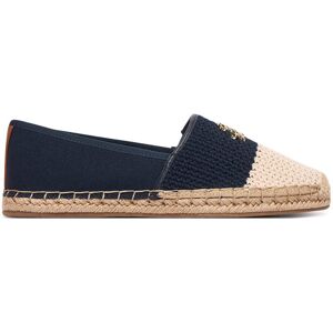 Tommy Hilfiger Espadrilky Script Crochet Espadrille FW0FW09502 Tmavomodrá Ženy Tommy Hilfiger Espadrilky Script Crochet Espadrille FW0FW09502 Tmavomodrá Ženy