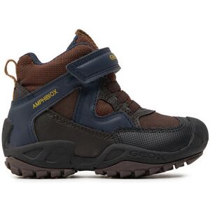 Geox Snehule J N.Savage B.B Abx A J841WA 011BC C0947 M Hnedá Deti Geox Snehule J N.Savage B.B Abx A J841WA 011BC C0947 M Hnedá Deti