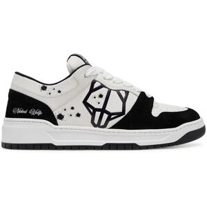 Naked Wolfe Sneakersy CM-00 Biela Muži Naked Wolfe Sneakersy CM-00 Biela Muži