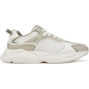 HUGO Sneakersy Leon Runn Mepu 50541578 Biela Ženy HUGO Sneakersy Leon Runn Mepu 50541578 Biela Ženy
