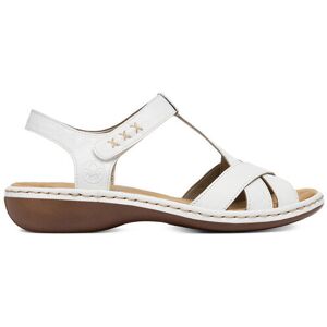 Rieker Sandále CEO-65919-80 Biela Ženy Rieker Sandále CEO-65919-80 Biela Ženy
