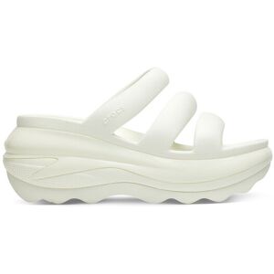 Crocs Šľapky Mega Crush Triple Strap 209842 Écru Ženy Crocs Šľapky Mega Crush Triple Strap 209842 Écru Ženy