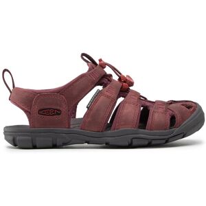 Keen Sandále Clearwater Cnx Lleather 1025088 Bordová Ženy Keen Sandále Clearwater Cnx Lleather 1025088 Bordová Ženy