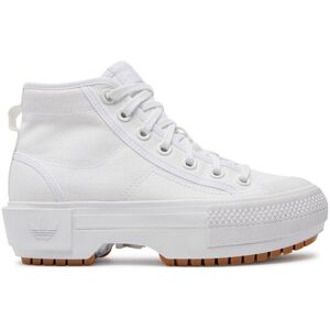adidas Sneakersy Nizza Trek W GZ8858 Biela Ženy adidas Sneakersy Nizza Trek W GZ8858 Biela Ženy