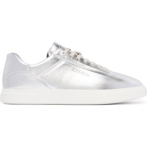 Calvin Klein Sneakersy HW0HW03289 Strieborná Ženy Calvin Klein Sneakersy HW0HW03289 Strieborná Ženy