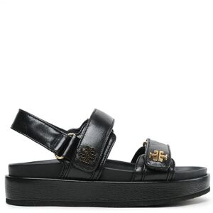 Tory Burch Sandále Kira Sport Sandal 144328 Čierna Ženy Tory Burch Sandále Kira Sport Sandal 144328 Čierna Ženy