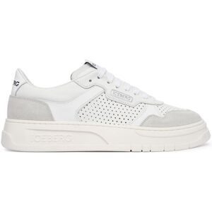 Iceberg Sneakersy IU175106 Biela Muži Iceberg Sneakersy IU175106 Biela Muži
