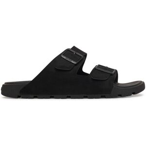 BOSS Šľapky Surfley 50563157 Čierna Muži BOSS Šľapky Surfley 50563157 Čierna Muži