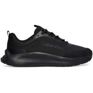 Calvin Klein Sneakersy Light Eva Run Ess Lac Ny-Su Wmn HW0HW03293 Čierna Ženy Calvin Klein Sneakersy Light Eva Run Ess Lac Ny-Su Wmn HW0HW03293 Čierna Ženy