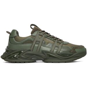 Guess Sneakersy FMFUNO ELE12 Zelená Muži Guess Sneakersy FMFUNO ELE12 Zelená Muži