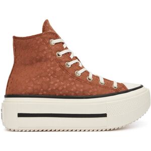 Converse Plátenky Chuck Taylor All Star Lift Double Stack Platform Deer A17883C Hnedá Ženy Converse Plátenky Chuck Taylor All Star Lift Double Stack Platform Deer A17883C Hnedá Ženy