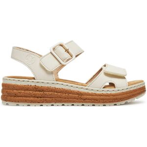 Rieker Sandále CEO-62760-60 Béžová Ženy Rieker Sandále CEO-62760-60 Béžová Ženy