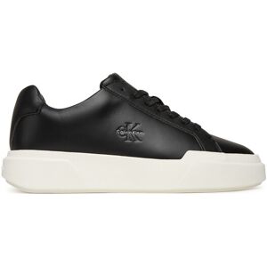Calvin Klein Sneakersy Chunky Cupsole Laceup Lth Wn YW0YW01947 Čierna Ženy Calvin Klein Sneakersy Chunky Cupsole Laceup Lth Wn YW0YW01947 Čierna Ženy
