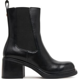 Armani Exchange Členková obuv XW001643 AF17474 UC001 Čierna Ženy Armani Exchange Členková obuv XW001643 AF17474 UC001 Čierna Ženy