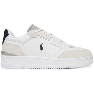 Polo Ralph Lauren Sneakersy 809P13087001 Biela Muži Polo Ralph Lauren Sneakersy 809P13087001 Biela Muži