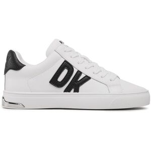 DKNY Sneakersy Abeni Lace Up Sneaker K1300916 Biela Ženy DKNY Sneakersy Abeni Lace Up Sneaker K1300916 Biela Ženy