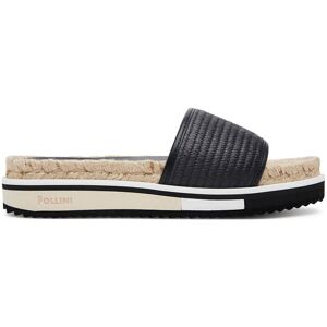 Pollini Espadrilky SA28295G0MTN100A Čierna Ženy Pollini Espadrilky SA28295G0MTN100A Čierna Ženy