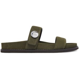 Tory Burch Šľapky 183266 Zelená Ženy Tory Burch Šľapky 183266 Zelená Ženy