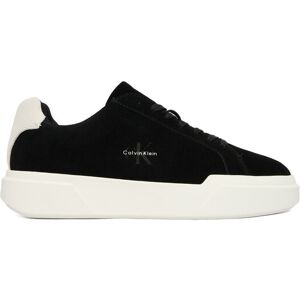 Calvin Klein Sneakersy Chunky Cupsole Laceup Su YM0YM01453 Čierna Muži Calvin Klein Sneakersy Chunky Cupsole Laceup Su YM0YM01453 Čierna Muži