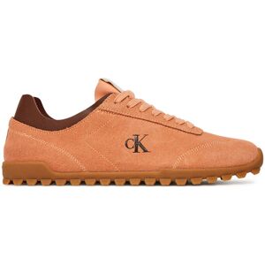 Calvin Klein Jeans Sneakersy Low Profile Runner Mg Sue YW0YW01898 Oranžová Ženy Calvin Klein Jeans Sneakersy Low Profile Runner Mg Sue YW0YW01898 Oranžová Ženy