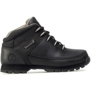 Timberland Outdoorová obuv Euro Sprint Hiker TB0A2DUH001 Čierna Muži Timberland Outdoorová obuv Euro Sprint Hiker TB0A2DUH001 Čierna Muži