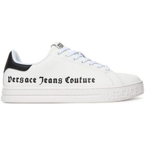 Versace Jeans Couture Sneakersy 80YA3SKC Biela Muži Versace Jeans Couture Sneakersy 80YA3SKC Biela Muži