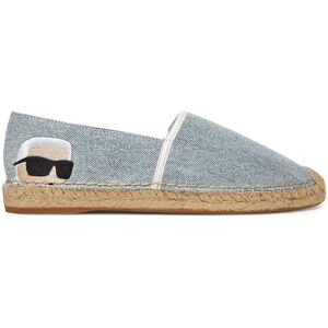 KARL LAGERFELD Espadrilky KL80111 Modrá Ženy KARL LAGERFELD Espadrilky KL80111 Modrá Ženy