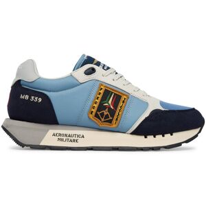 Aeronautica Militare Sneakersy 261SC0292UCT03331 Modrá Muži Aeronautica Militare Sneakersy 261SC0292UCT03331 Modrá Muži