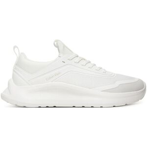 Calvin Klein Sneakersy Light Eva Run Sock Mesh HW0HW03023 Biela Ženy Calvin Klein Sneakersy Light Eva Run Sock Mesh HW0HW03023 Biela Ženy