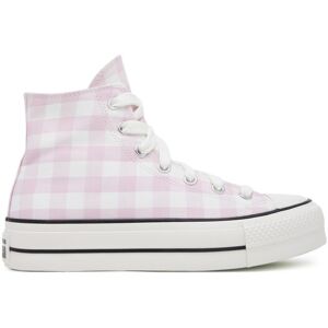 Converse Plátenky Chuck Taylor All Star Lift Platform Gingham A13663C Ružová Ženy Converse Plátenky Chuck Taylor All Star Lift Platform Gingham A13663C Ružová Ženy