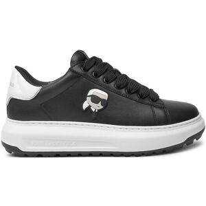 KARL LAGERFELD Sneakersy KL57530 Čierna Muži KARL LAGERFELD Sneakersy KL57530 Čierna Muži
